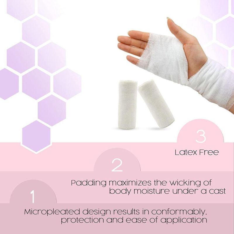 Cheap Price PBT Gauze Elastic Bandages Medical Gauze Dressing Bandage