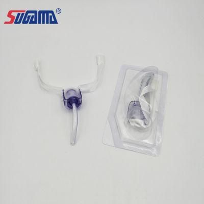 Factory Direct Supply Tracheostomy Tube Sales PVC 3.0mm-10.0mm Tracheostomy Tube