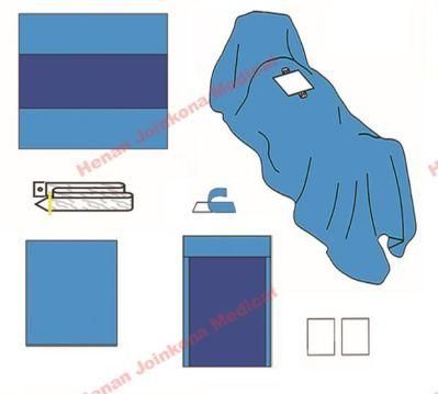 Factory Supply The Disposable CE and ISO Approved Medical Surgery Sterile Laparoscopy Surgical Pack / Laparoscopy Pack Without Surgical Gown