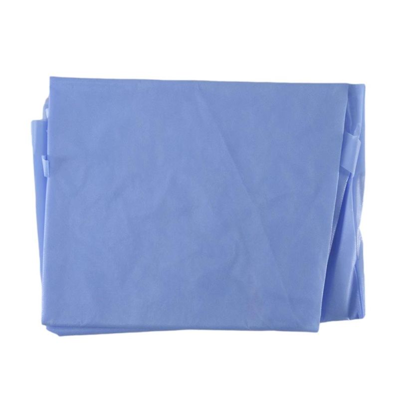 SMS Disposable Non-Woven Waterproof Surgical Clothes