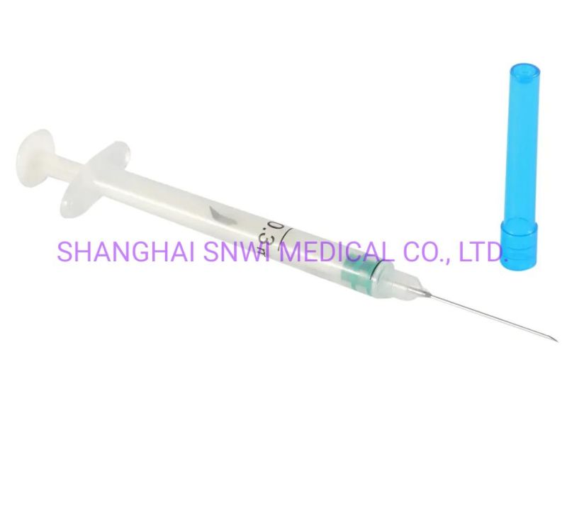 Factory 0.1ml,0.3ml, 0.5ml,1ml Disposable Syringe, Auto Bcg Vaccine Syringe,Bcg Syringe,Vaccine Syringe,Disposable Sterile Syringe for Injection Vaccine Intarg