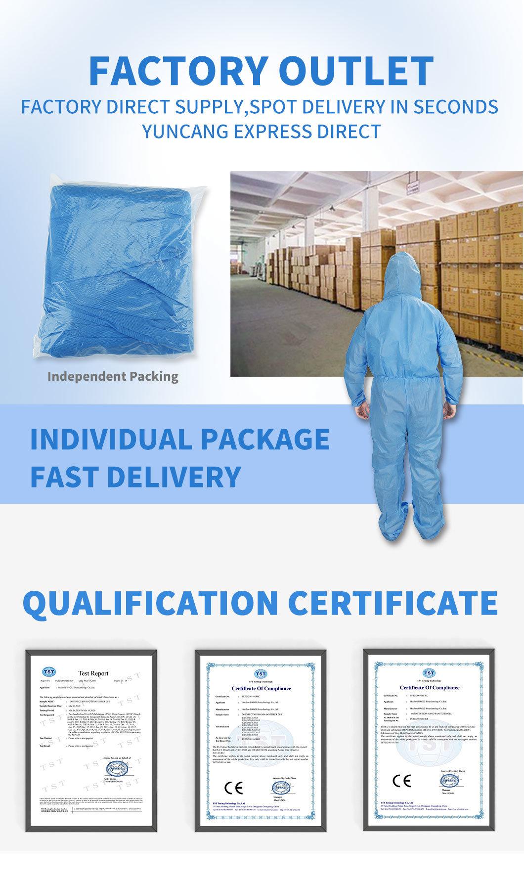 Disposable Protective Clothing Protective Coverall