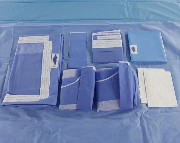 Surgical Universal Kits Drapes Pack Customized Disposable Surgical Pack Obstetric/Orthopedic/Arthroscopy Sterile Surgical Pack