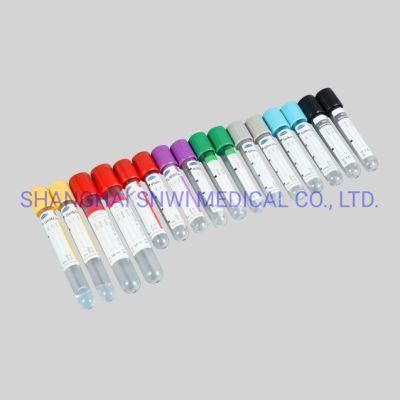 Medical Disposable Vacuum Blood Collection Tube