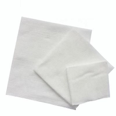 White Color 100% Cotton Non-Woven Non Adherent Pad Daily Use