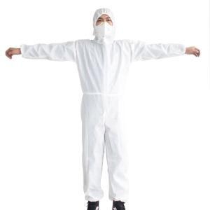 Disposable Coverall Nonwoven Isolation Suit Coverall Protective Clothing