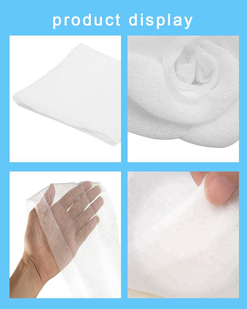 Ce, ISO, FDA, Approved Medical Gauze Sheet China Factory