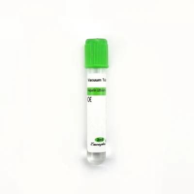 Siny High Quality Vacuum Blood Heparin Tube with CE