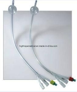 Disposable Medical Silicone Foley Catheter