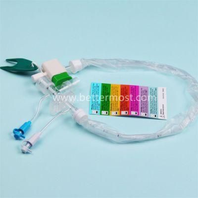 BM&reg; Disposable High Quality Medical PVC Closed Suction Tube 24 Hours 72 Hours