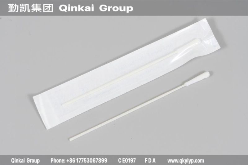 Sterilized Disposable Virus Specimen Collection Sampling Tube with Swab