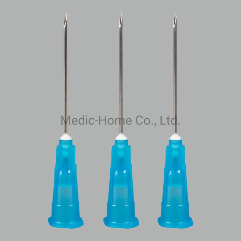 Disposable Medical Instrument in Bulk or Blister Hypodermic Needle