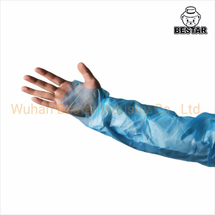 Disposable Waterproof Plastic Medical AAMI PB70 Level 1 Level 2 Level 3 CPE Coat Gown Apron CPE Gown