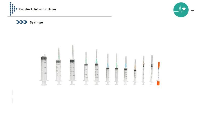 1ml Disposable Syringe for Single Use CE ISO Approved