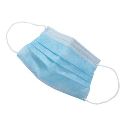 Disposable Daily Dust Mask, 3 Layers of Civilian Anti-Flu Outdoor Face Mask