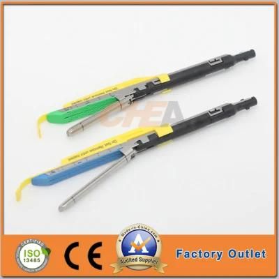 High Quality Disposable Reloadacle Surgical Linear Stapler with Ce ISO