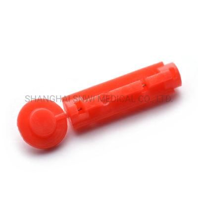 Medical Supply Blood Lancet Plastic Twist Type