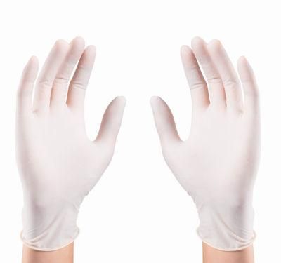 China Factory Direct Sales Disposable Medical Non Sterile Latex Gloves Surgical Powder Free