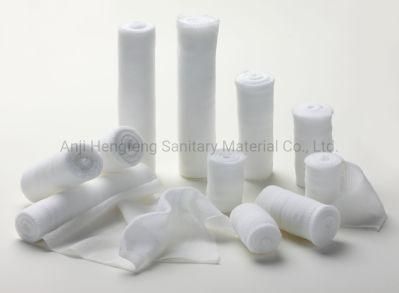 Professional Manufacturer Hot Sale PBT Gauze Bandage First Aid Kit Conforming Bandage with CE/ISO/FDA