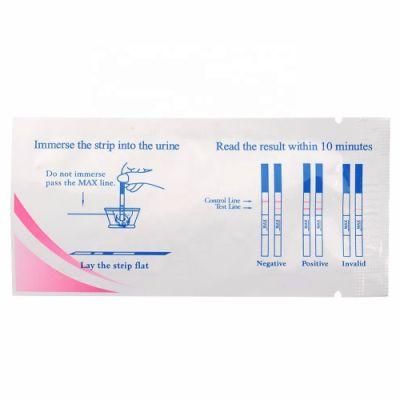 Certificate Lh Ovulation Test Kit Strip