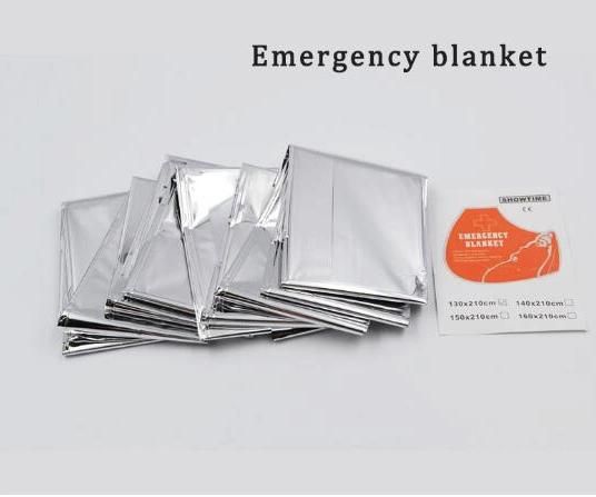 M-Etb01 Innovative Products for Import Sol Emergency Mylar Gold Silver Blanket