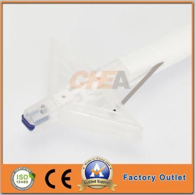 Disposable Fascial Closure Device for Laparoscopic Use