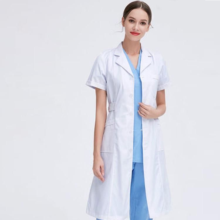 Professional Lab Coat White Labcoats Lab Coats Wholesale for Adults