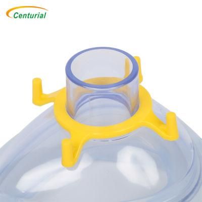 Medical Disposables Anesthesia Mask by Blow Molding for Operation