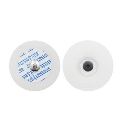 Disposable Medical Adult Non-Woven ECG Electrodes