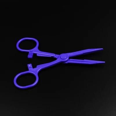 Medical Hemostatic Forceps with Many Colors and Sizes