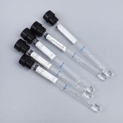 Fast Shipping 1.28ml Test Medical Glass Blood Collection Vacuum Tubes