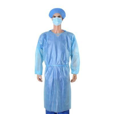 Wholesale Medical SMS CPE PE PPE PP Isolation Gown