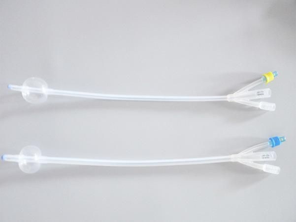 Medical Disposable Latex/PVC Urethral Catheter Foley Catheter Urethral Probe with CE/ISO13485 Certificate