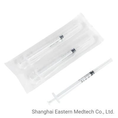 Needle Factory Made CE ISO Certificated Low Dead Volume Vaccine Syringe 0.3ml