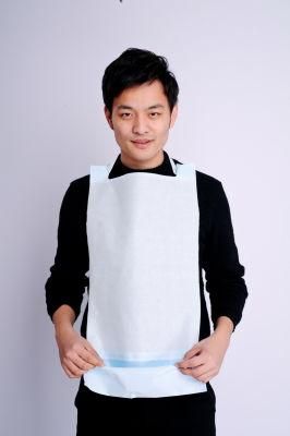 Protective Wear Disposable Waterproof Dentist Bibs Best Selling