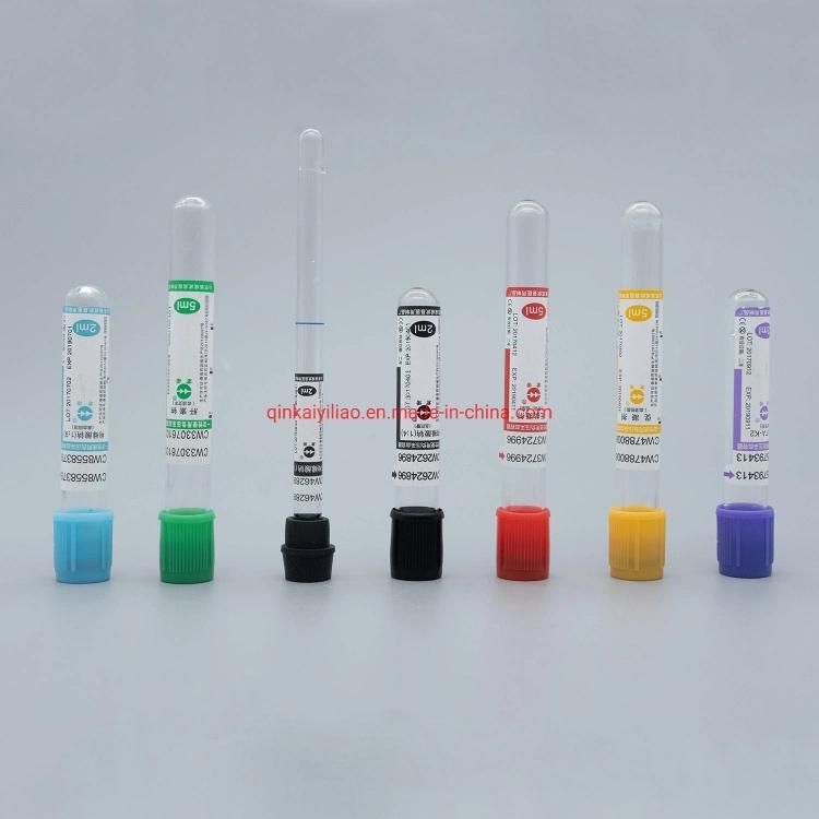 EDTA Vacuum Blood Collection Tube with CE&ISO