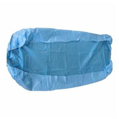 Disposable Hospital Bed Sheet Waterproof SMS Non Woven Fabric