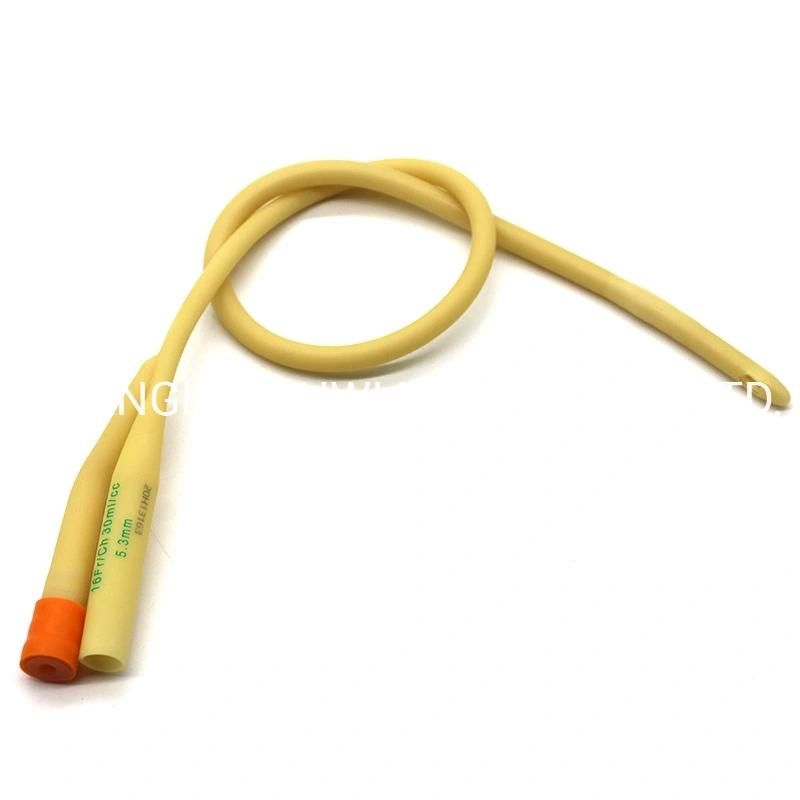 Latex Foley Catheter with CE&ISO From Professional Manufacturer Medical Products Medical Supply