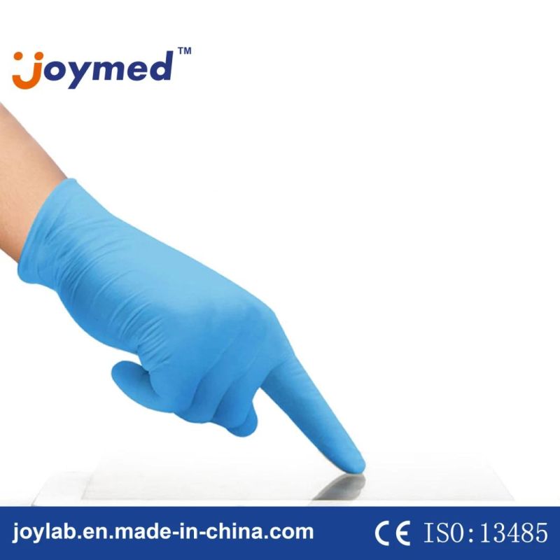 Cheap Anti Bacteria Powder Free High Quality Box Packing Disposable Nitrile Gloves