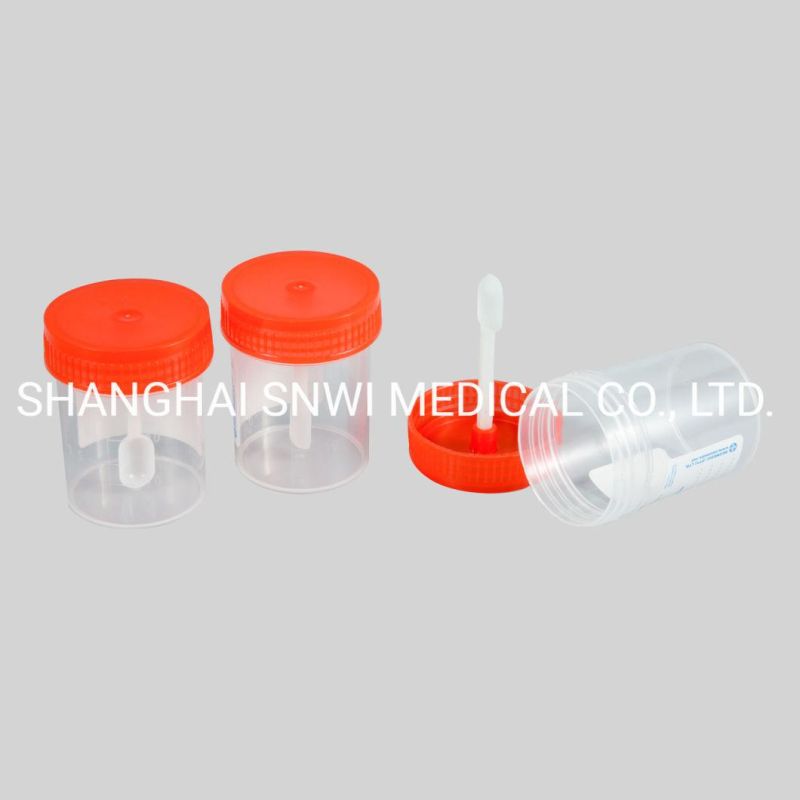 Disposable Medical Lever Screw Type Vaginal Speculum/Plastic Sterile Gynecological Vaginal Dilators