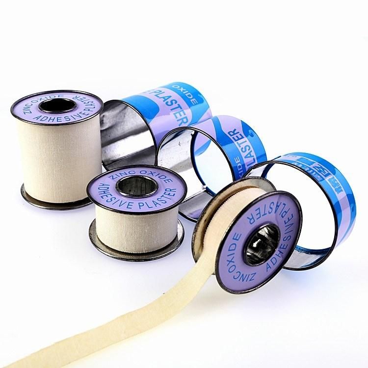 Medical Aperture Perforated Zinc Oxide Adhesive Plaster Tape