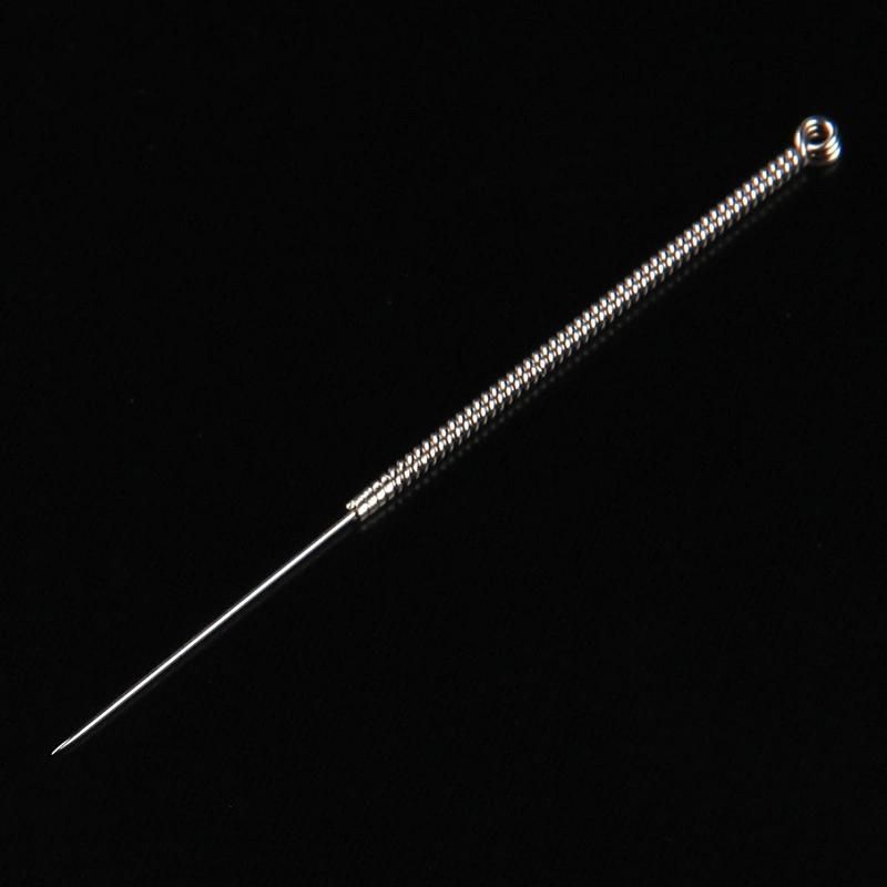 Sterile Acupuncture Needles with Nickel-Plated Handle (AT-8)