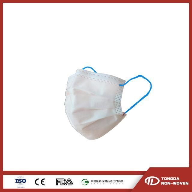 New Products Color Strip 3 Ply Disposable Non-Woven Face Mask