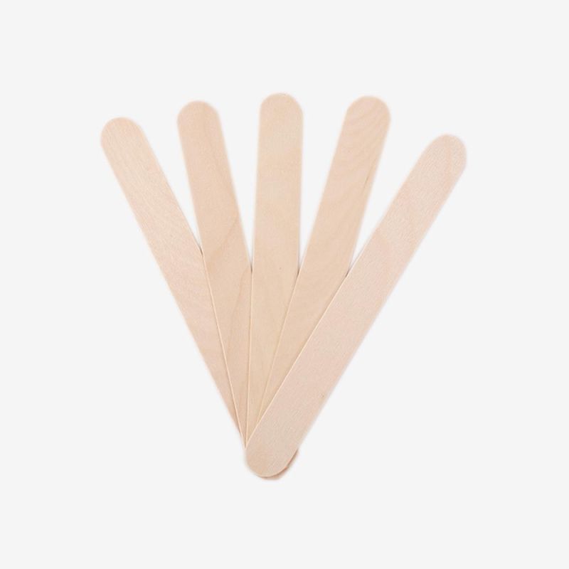 Disposable Medical Sterile Wooden Waxing Wax Spatulas Bamboo Tongue Depressor