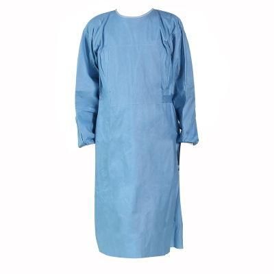 Hot Sale Gown Hospital Uniforms Suppling Disposable Surgical Isolation Gowns