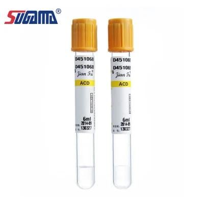 Different Colors Vacuum Blood Collection Tubes