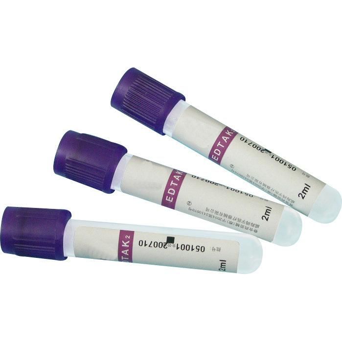 Disposable Vacuum Blood Collection Plain Tube