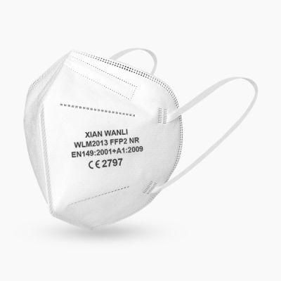 Respiratory Protection Mask FFP2, No Valve, Foldable, Flat