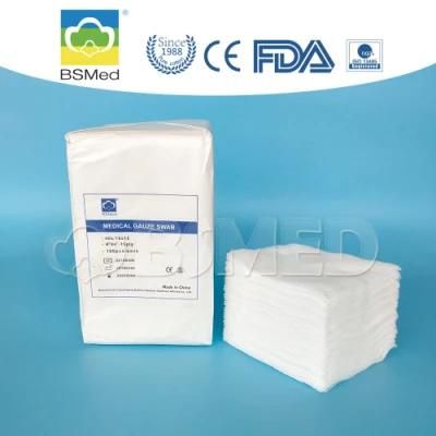 OEM Absorbent Non Sterile and Sterile Gauze Swabs for Medical