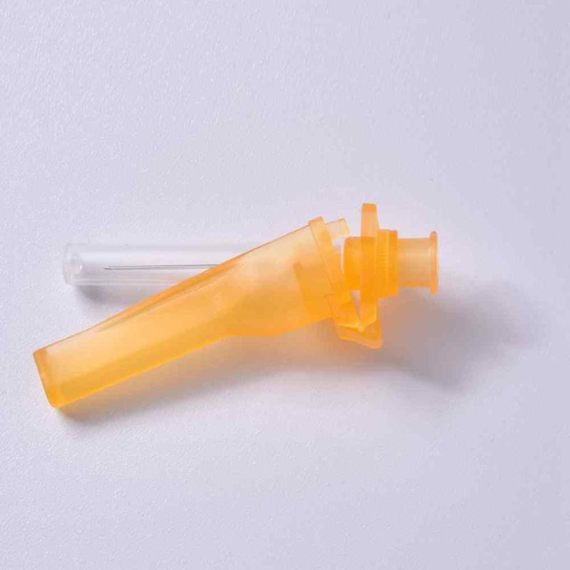 Disposable Safety Hypodermic Needles for Medical Injection